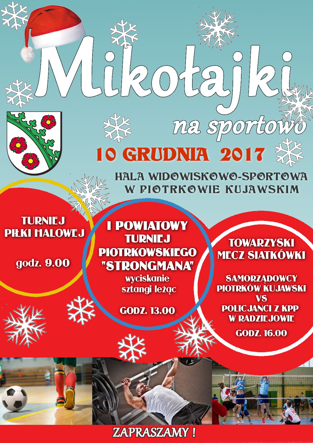 Mikołajki na sportowo